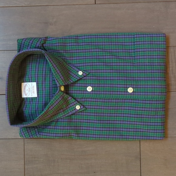 Brooks Brothers Other - NWT Brooks Brothers Men's L Plaid Button Down